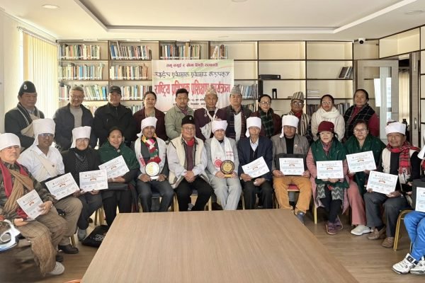 Tamu Kyui and Khema Lipi training